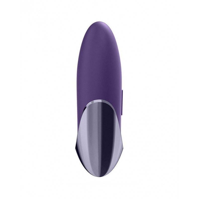 Упаковка вібратора Satisfyer Lay-On Purple Pleasure, стильний дизайн