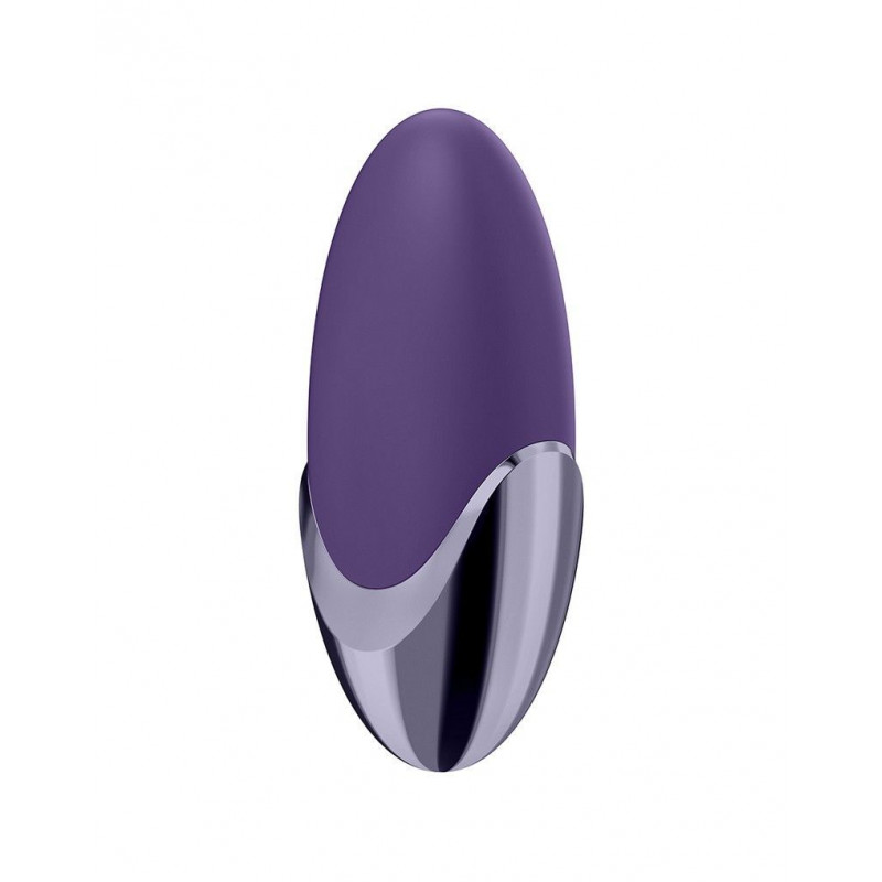Вібратор Satisfyer Lay-On Purple Pleasure у воді, демонстрація водонепроникності