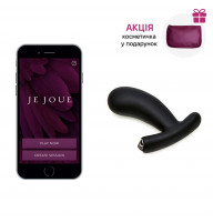 Смарт-масажер простати Je Joue NUO Black з двома моторами