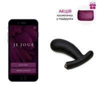 Смарт-масажер простати Je Joue NUO Black з двома моторами
