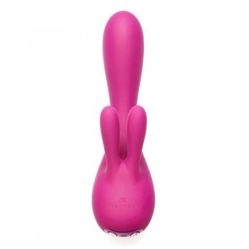 Вібратор-кролик Je Joue Fifi Fuchsia у фірмовій упаковці