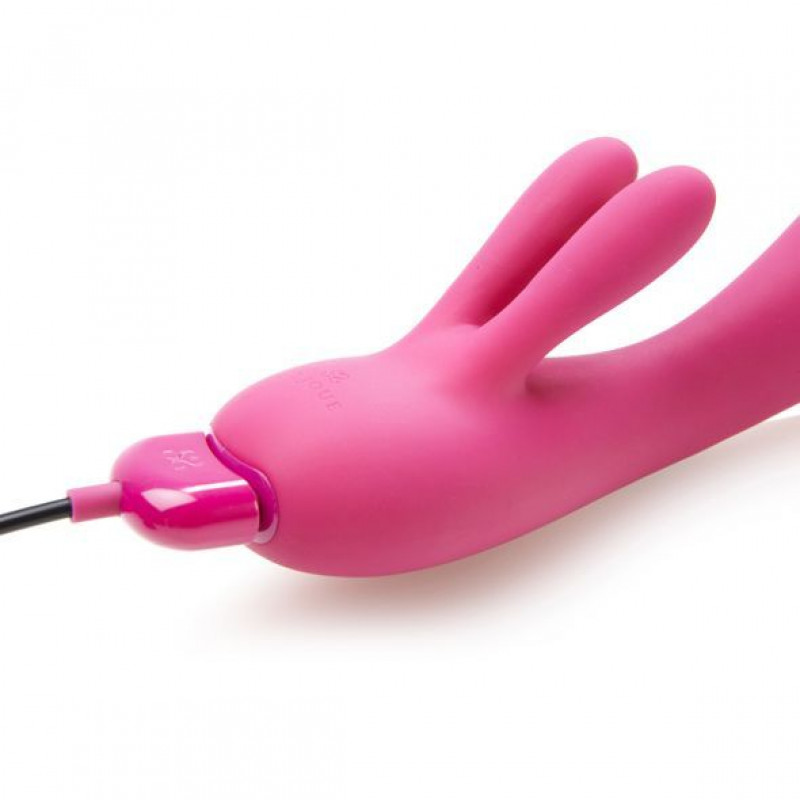 Текстура матеріалу вібратора Je Joue Fifi Fuchsia - м'яка та приємна на дотик