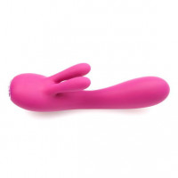 Вібратор-кролик Je Joue Fifi Fuchsia з трьома моторами, глибока вібрація