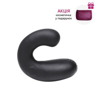 Вибратор премиум Je Joue G-Kii Black с регулируемым изгибом и глубокой вибрацией