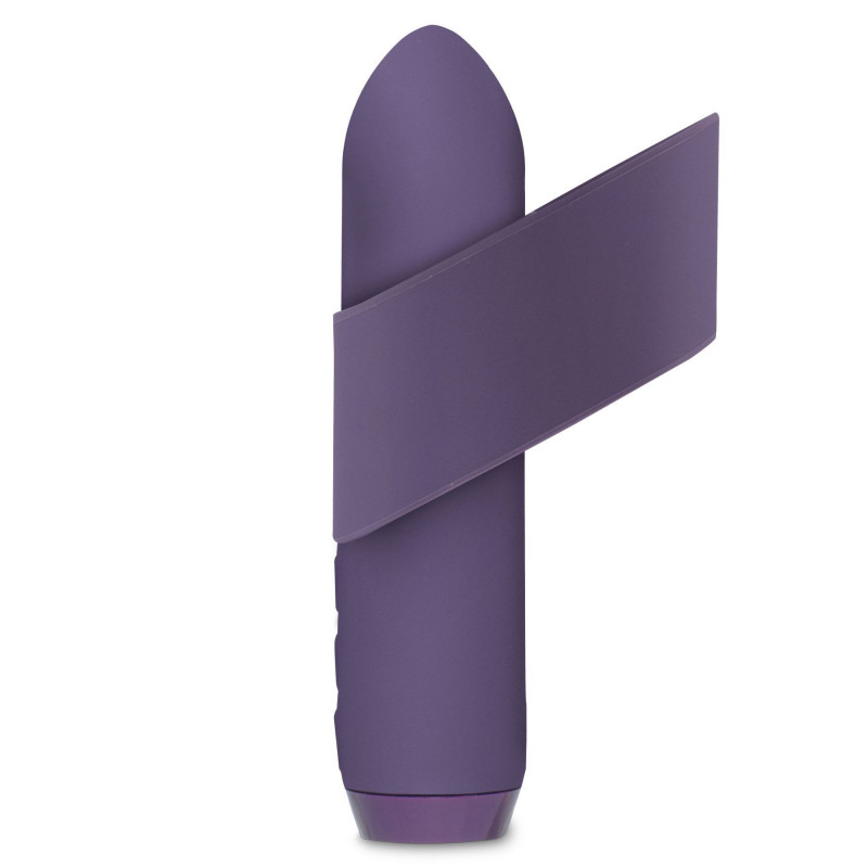 Je Joue Classic Bullet Vibrator Purple – детальний вигляд збоку, демонстрація текстури матеріалу