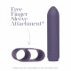 Je Joue Classic Bullet Vibrator Purple – демонстрація його водостійкості, ідеально для використання у ванній