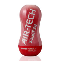 Мастурбатор Tenga Air-Tech Squeeze Regular, сжимаемый корпус, плотный вход