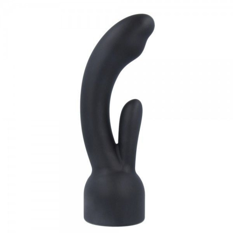 Насадка Nexus Doxy Rabbit Massager у формі кролика, вид збоку