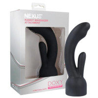 Насадка для вибромассажера Nexus Rabbit Massager, форма кролика, для Doxy Number 3