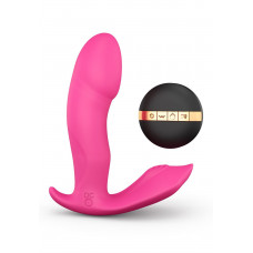 Вібратор Dorcel Secret Clit з підігрівом, пультом ДК, голосове керування — Keks-Hub