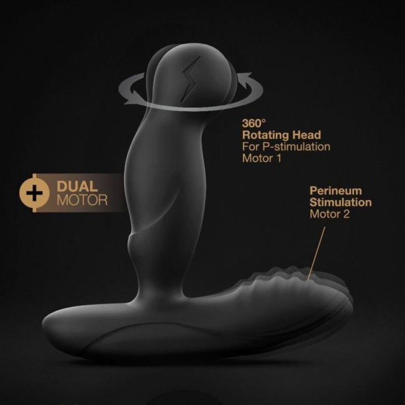 Упаковка масажера простати Dorcel P-Swing, елегантний дизайн