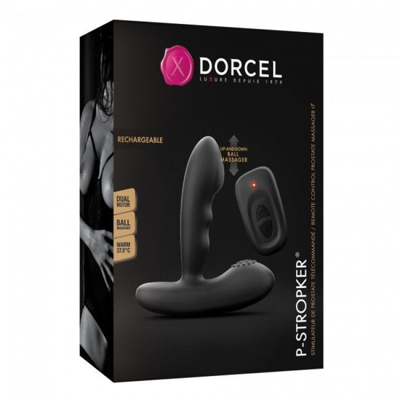 Dorcel P-Stroker: елементи керування та пульт дистанційного керування