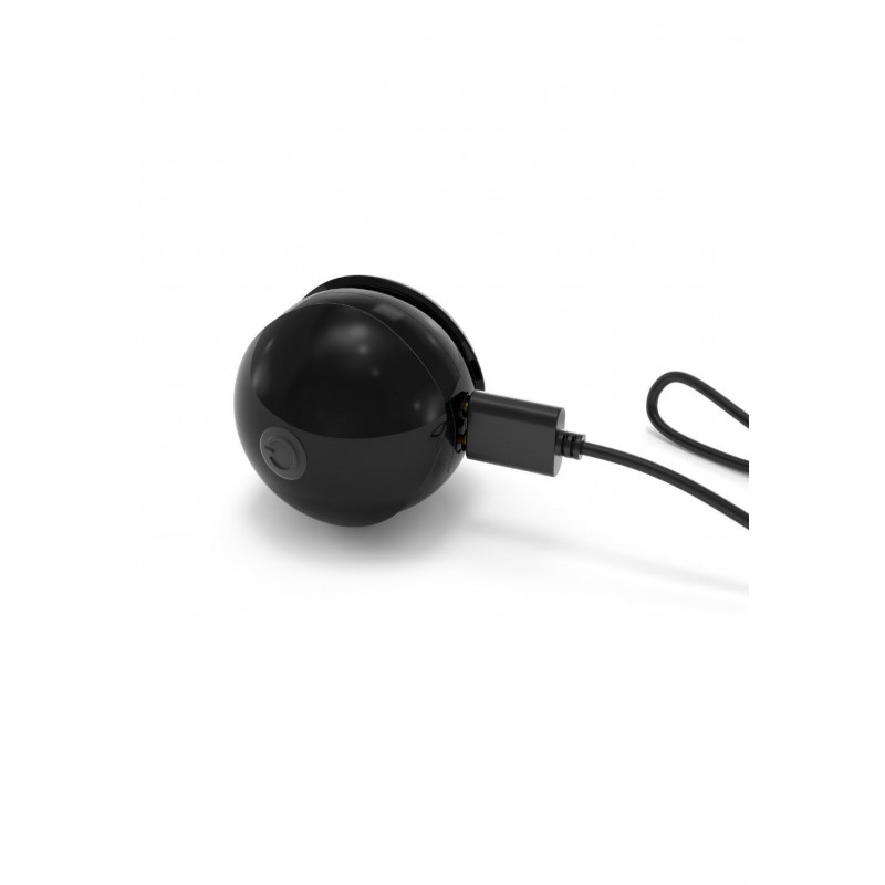 Вагинальные шарики Dorcel Training Balls, вид сбоку, текстура поверхности