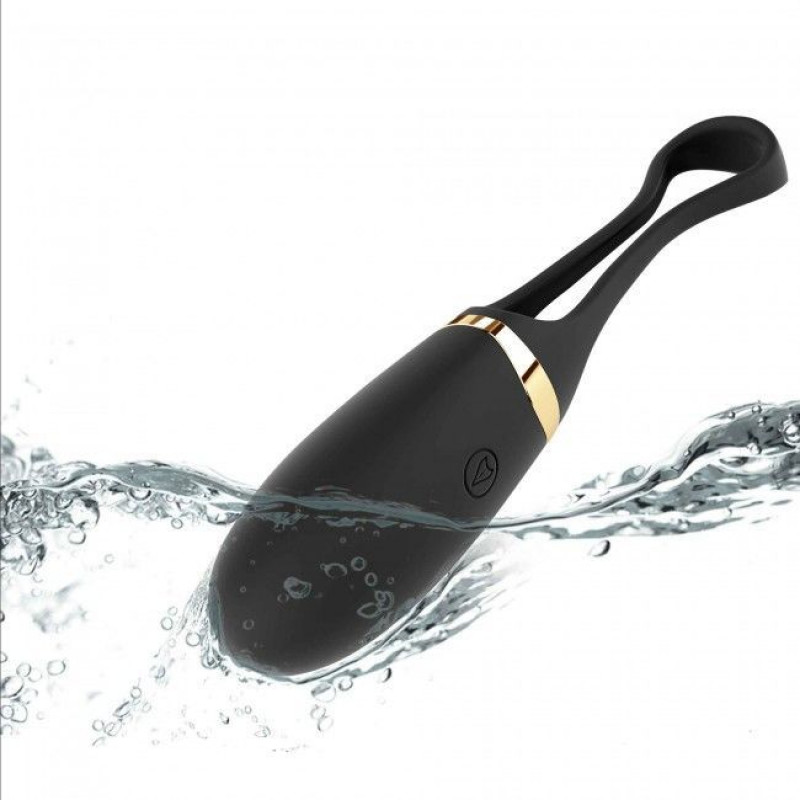 Виброяйце Dorcel Secret Delight Gold у дії, демонстрація голосового керування