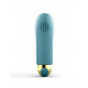 Вібратор на палець Love To Love TOUCH ME PETROLE – вид збоку, ергономічна форма