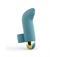 Вібратор на палець Love To Love TOUCH ME PETROLE перезаряджуваний