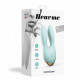 Упаковка вібратора-кролика Love To Love Hear Me Menthe, брендована коробка, м'ятний дизайн