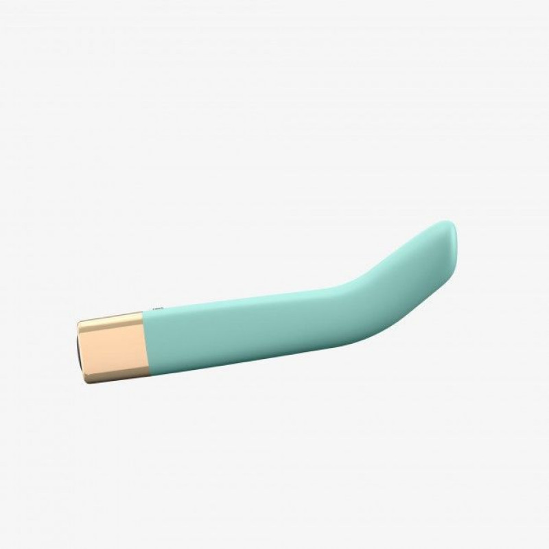 Текстура м'якого силіконового кінчика мінівібратора Love To Love Delight Me Menthe