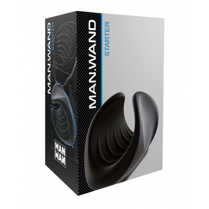 Текстура матеріалу мастурбатора Manwan MAN.WAND STARTER