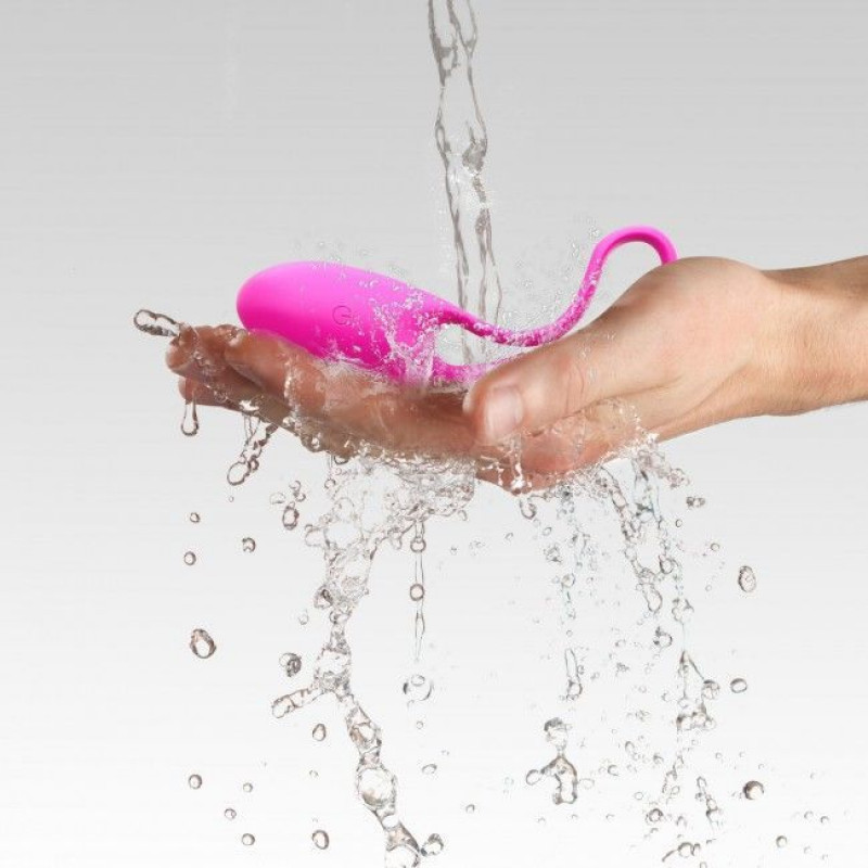 Текстура силіконової поверхні віброяйця Love To Love Feel Love Pink