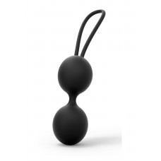 Вагінальні кульки Dorcel Dual Balls Black, діаметр 3,6 см, 55 г — Keks-Hub