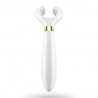 Вибратор для пар Satisfyer Endless Fun White, 3 мотора, многофункциональный