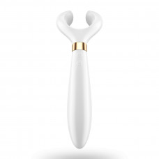 Вібратор для пар Satisfyer Endless Fun White, 3 мотори, багатофункціональний — Keks-Hub