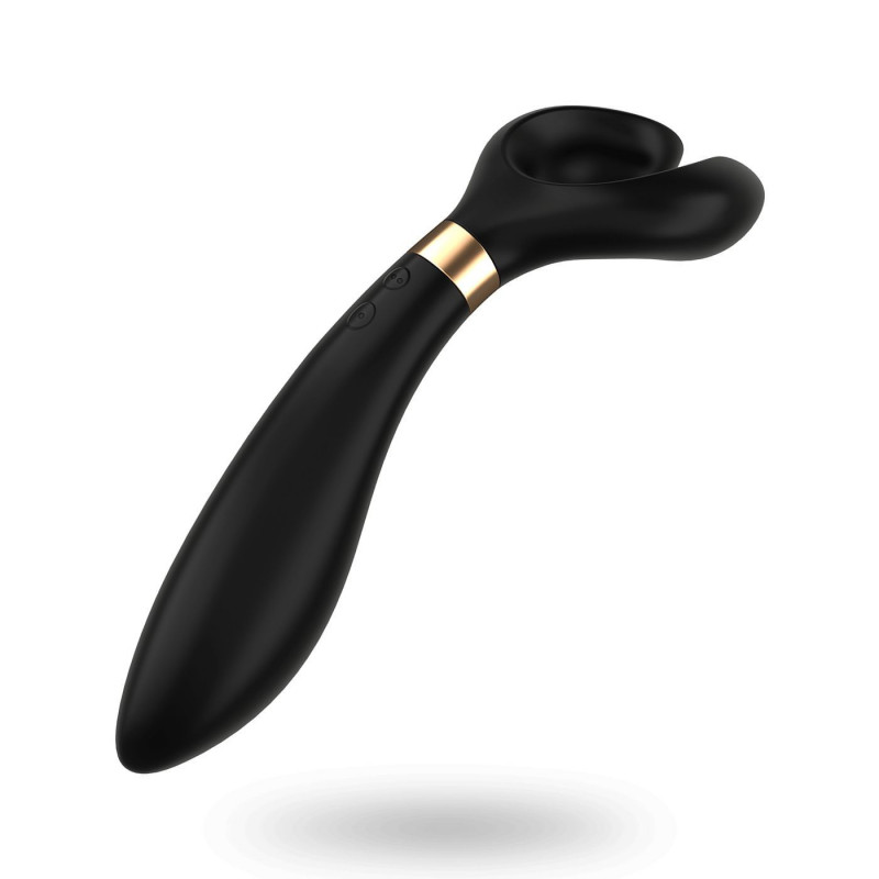 Текстура вібратора Satisfyer Endless Fun Black: приклад силіконового покриття