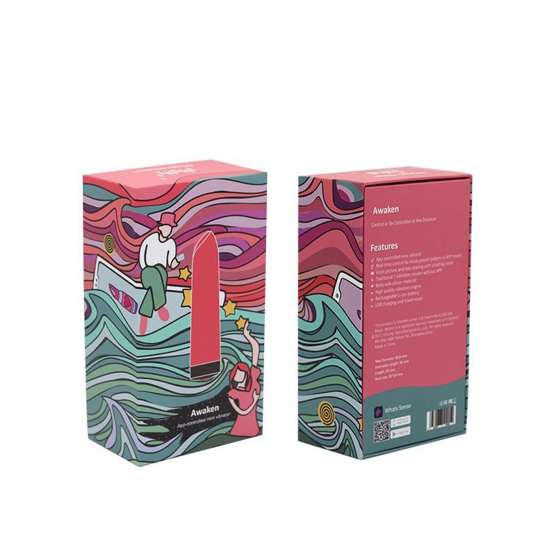 Деталі смарт керування міні віброкулі Magic Motion Awaken, індикатор зарядки