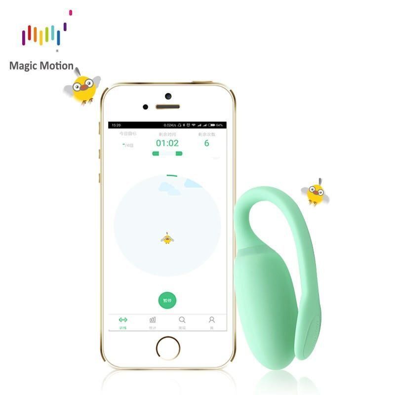 Смарт-тренажер Кегеля Magic Motion Kegel Rejuve у детальному вигляді - ергономічний дизайн