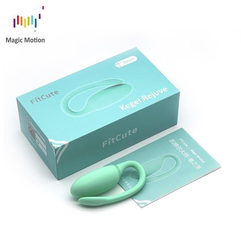 Смарт-тренажер Кегеля Magic Motion Kegel Rejuve у розібраному вигляді - комплектуючі