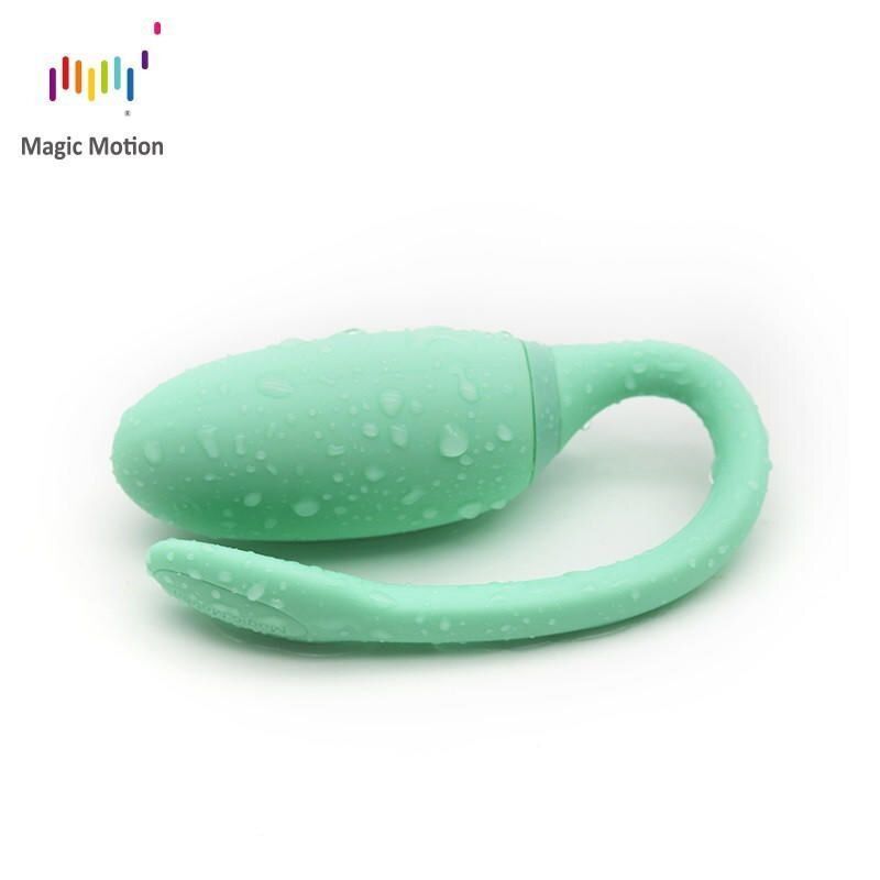 Приклад використання смарт-тренажера Кегеля Magic Motion Kegel Rejuve