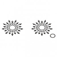 Пестіс з кристалів Petits Joujoux Gloria set of 2 - Black