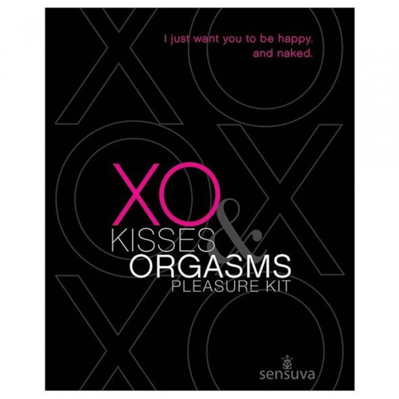 Детальний вигляд бальзаму для губ з феромонами з набору Sensuva XO Kisses & Orgasms, текстура.