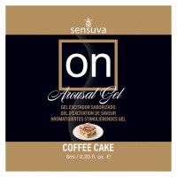 Пробник збуджуючого гелю Sensuva ON for Her Arousal Gel Coffee Cake 4 мл