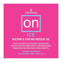 Пробник масла для стимуляции Sensuva ON Arousal Oil for Her Ice 0,3 мл