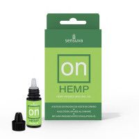 Збуджувальні краплі Sensuva ON for Her Hemp Infused Arousal Oil (5 мл)