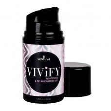 Звужувальний гель для піхви Sensuva Vivify Tightening & Rejuvenation (50 мл) — Keks-Hub