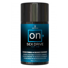 Крем для підвищення лібідо Sensuva ON Sex Drive for Him 50мл — Keks-Hub