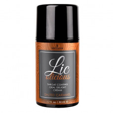 Гель для мінету Sensuva Lic-o-licious Salted Caramel 50 мл — Keks-Hub
