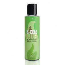Зігрівальний масажний гель Sensuva Sizzle Lips Caramel Apple (125 мл) — Keks-Hub