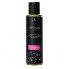 Масажна олія Sensuva Me&You Pomegranate, Fig, Coconut & Plumeria (125 мл) з феромонами — Keks-Hub