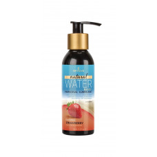 Смазка на водной основе Sensuva Natural Water-Based Strawberry 125мл без глицерина и парабенов — Keks-Hub