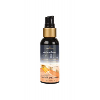 Смазка Sensuva Hybrid Orange Creamsicle 57мл водно-силиконовая для оральных ласк без сахара