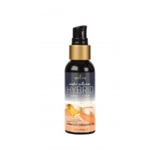 Лубрикант гібридний Sensuva Hybrid Orange Creamsicle 57мл, без цукру, для оральних пестощів — Keks-Hub