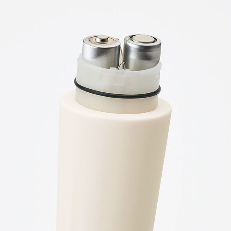 Мінівібратор IROHA RIN Akane червоний, демонстрація текстури корпусу