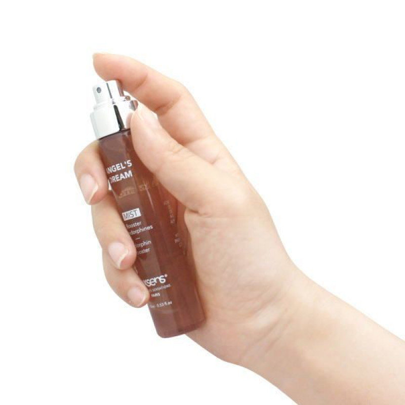 Exsens Angels Dream 15 мл: стимулятор ендорфінів у розпилювачі, зручний для нанесення