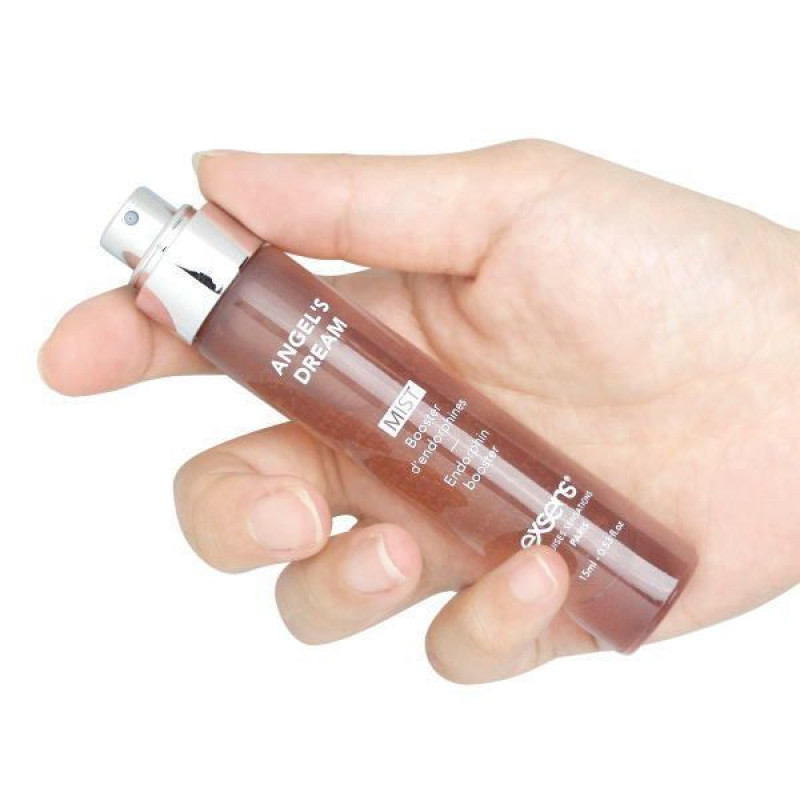 Стимулятор ендорфінів Exsens Angels Dream 15 мл: пляшечка з етикеткою, детальне маркування