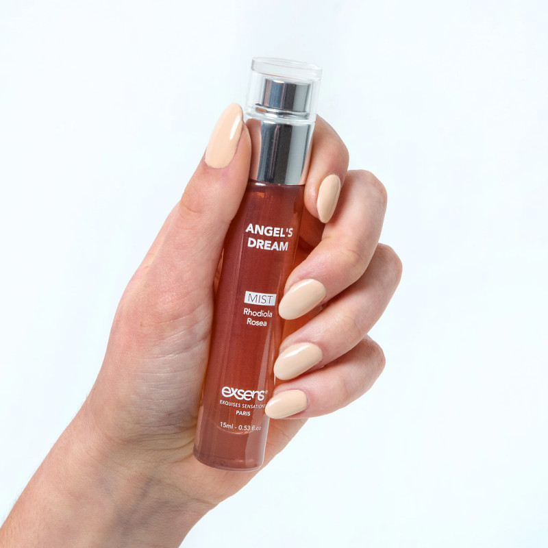 Стимулятор ендорфінів Exsens Angels Dream 15 мл: загальний вигляд продукту, атмосфера чуттєвості