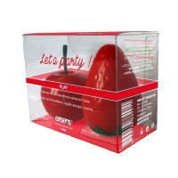 Набор возбуждающих кремов для сосков EXSENS Lets Party 2х8 мл, кокос и Ши, съедобные